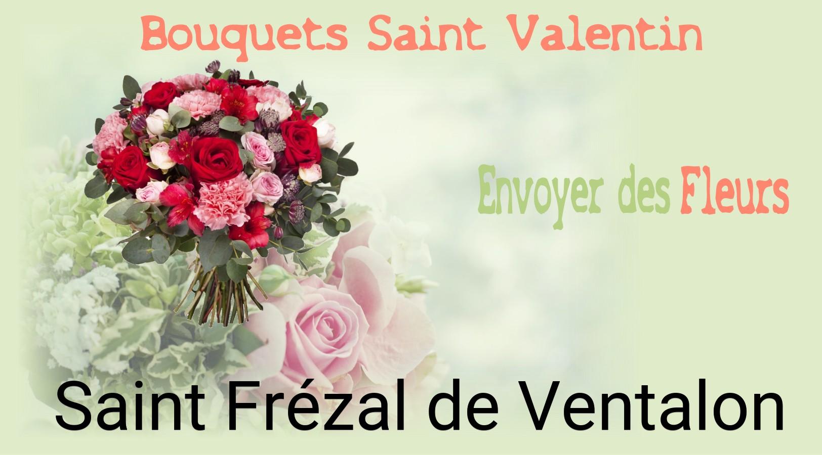 Roses de Saint-Valentin livrées à Saint-Frézal-de-Ventalon