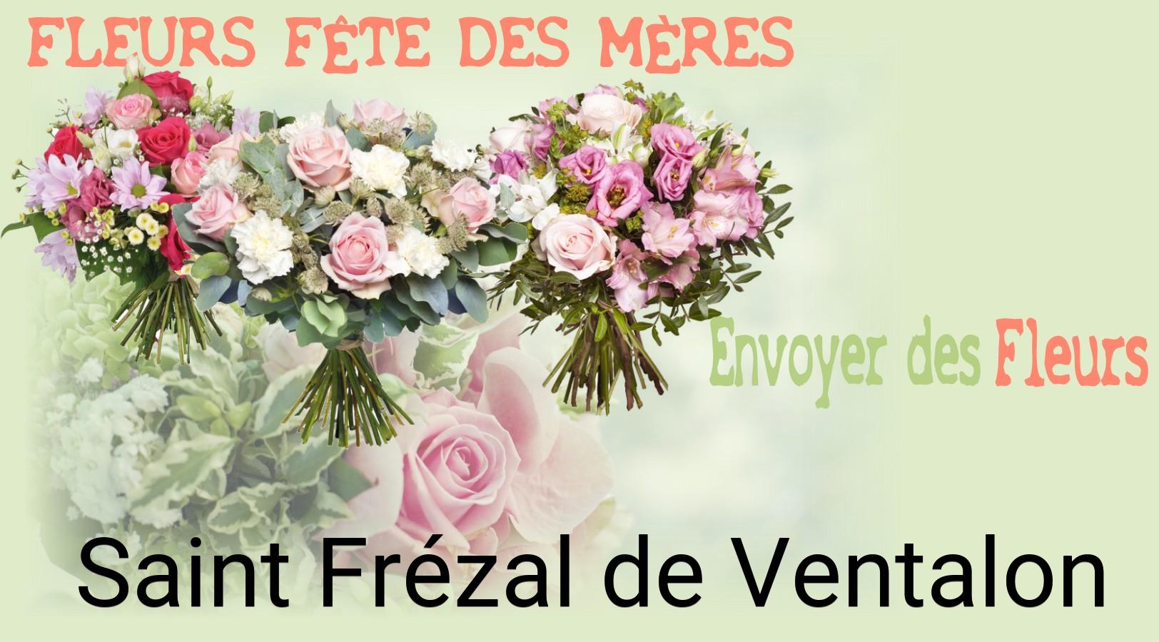 Bouquet de Fête des Mères livré à Saint-Frézal-de-Ventalon